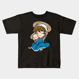 Mother Mary Kids T-Shirt